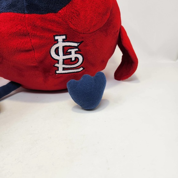 Lubies St Louis Cardinals Red Bird Plush 13" Stuffed Animal MLB Baseball Team - Picture 2 of 7